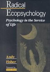 cover of the book Radical ecopsychology : psychology in the service of life