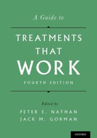 cover of the book A Guide to Treatments That Work