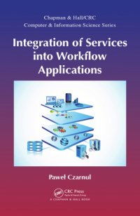 cover of the book Integration of Services into Workflow Applications