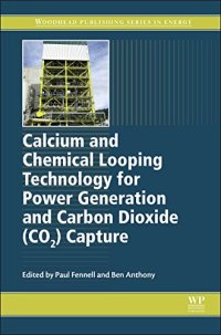 cover of the book Calcium and chemical looping technology for power generation and carbon dioxide (CO2) capture : solid oxygen- and CO2-carriers