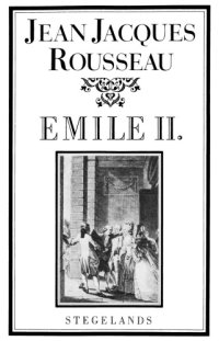 cover of the book Emile eller Om uppfostran. D. 2.