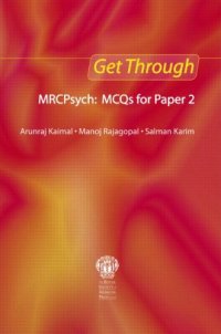 cover of the book Get through MRCPsych : MCQs for Paper 2