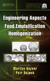 cover of the book Engineering aspects of food emulsification and homogenization