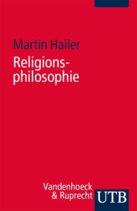 cover of the book Religionsphilosophie