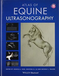 cover of the book Atlas of Equine Ultrasonography