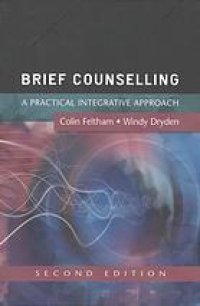 cover of the book Brief Counselling : A Practical Guide for Beginning Practitioners.