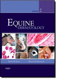 cover of the book Equine Dermatology, 2e