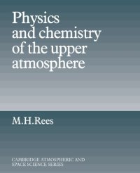 cover of the book Physics and Chemistry of the Upper Atmosphere