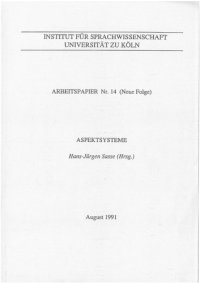 cover of the book Aspektsysteme