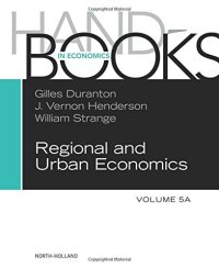 cover of the book Handbook of Regional and Urban Economics, vol. 5A, Volume 5A