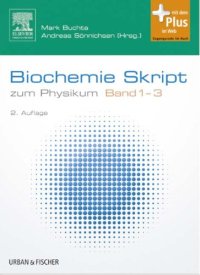 cover of the book Biochemie Skript Band 1-3