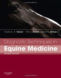 cover of the book Diagnostic Techniques in Equine Medicine