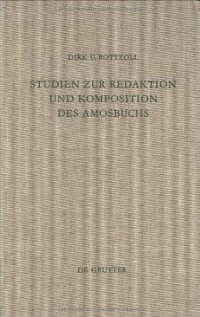 cover of the book Studien zur Redaktion und Komposition des Amosbuchs