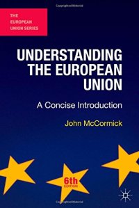 cover of the book Understanding the European Union: A Concise Introduction