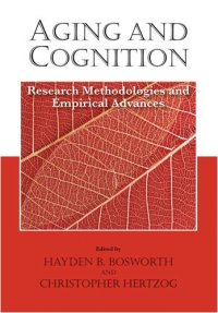 cover of the book Aging and Cognition: Research Methodologies and Empirical Advances