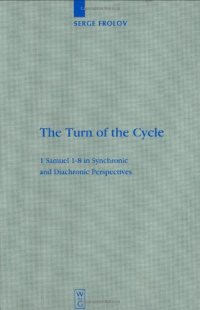 cover of the book The Turn of the Cycle: 1 Samuel 1-8 in Synchronic and Diachronic Perspectives