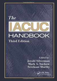 cover of the book The IACUC Handbook, Third Edition