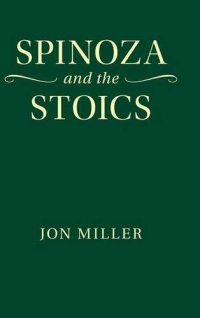 cover of the book Spinoza and the Stoics