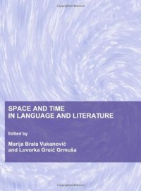 cover of the book Space and Time in Language and Literature