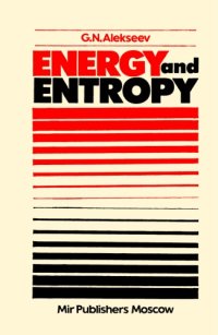 cover of the book Energy and Entropy