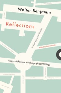 cover of the book Reflections: Essays, Aphorisms, Autobiographical Writings