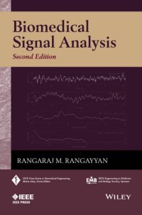 cover of the book Biomedical Signal Analysis