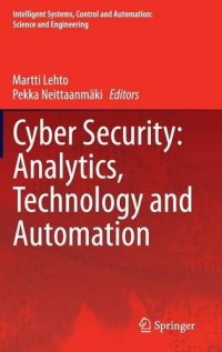 cover of the book Cyber Security: Analytics, Technology and Automation