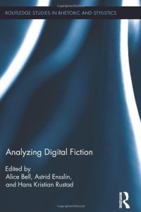 cover of the book Analyzing Digital Fiction