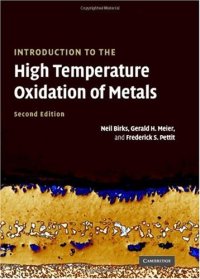 cover of the book Introduction to the High-Temperature Oxidation of Metals