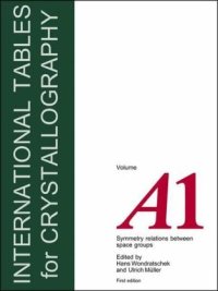 cover of the book International Tables for Crystallography, Symmetry Relations between Space Groups