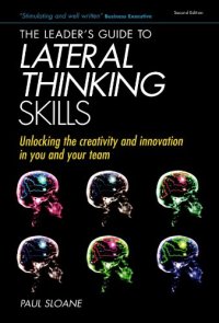 cover of the book Leader's Guide to Lateral Thinking Skills