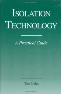 cover of the book Isolation Technology: A Practical Guide