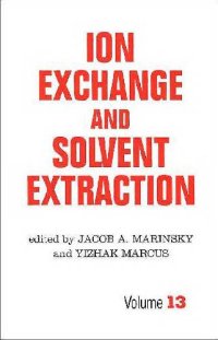 cover of the book Ion Exchange and Solvent Extraction