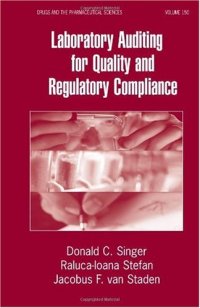 cover of the book Laboratory Auditing for Quality and Regulatory Compliance