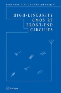 cover of the book HighLinearity CMOS RF FrontEnd Circuits