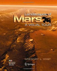 cover of the book Landscapes of Mars A Visual Tour