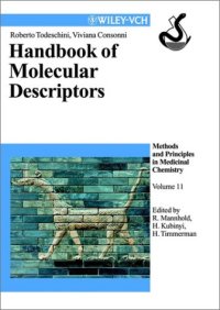 cover of the book Handbook of Molecular Descriptors