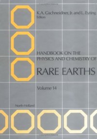 cover of the book Handbook on the Physics and Chemistry of Rare Earths