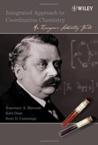 cover of the book Integrated Approach to Coordination Chemistry: An Inorganic Laboratory Guide