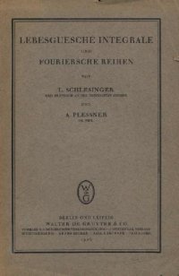 cover of the book Lebesguesche Integrale und Fouriersche Reihen