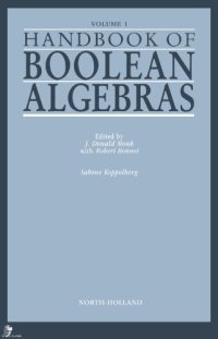 cover of the book Handbook of Boolean Algebras