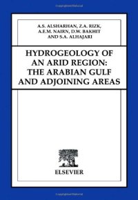 cover of the book Hydrogeology of an Arid Region: The Arabian Gulf and Adjoining Areas