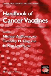 cover of the book Handbook of Cancer Vaccines