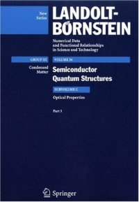 cover of the book Optical Properties 3 