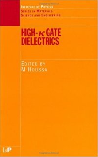 cover of the book High-K Gate Dielectrics