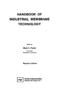 cover of the book Handbook of Industrial Membrane Technology