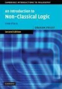 cover of the book An Introduction to Non-Classical Logic: From If to Is