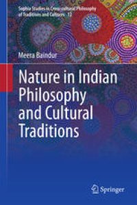 cover of the book Nature in Indian Philosophy and Cultural Traditions