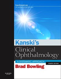 cover of the book Kanski's Clinical Ophthalmology: A Systematic Approach, 8e