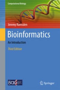 cover of the book Bioinformatics: An Introduction